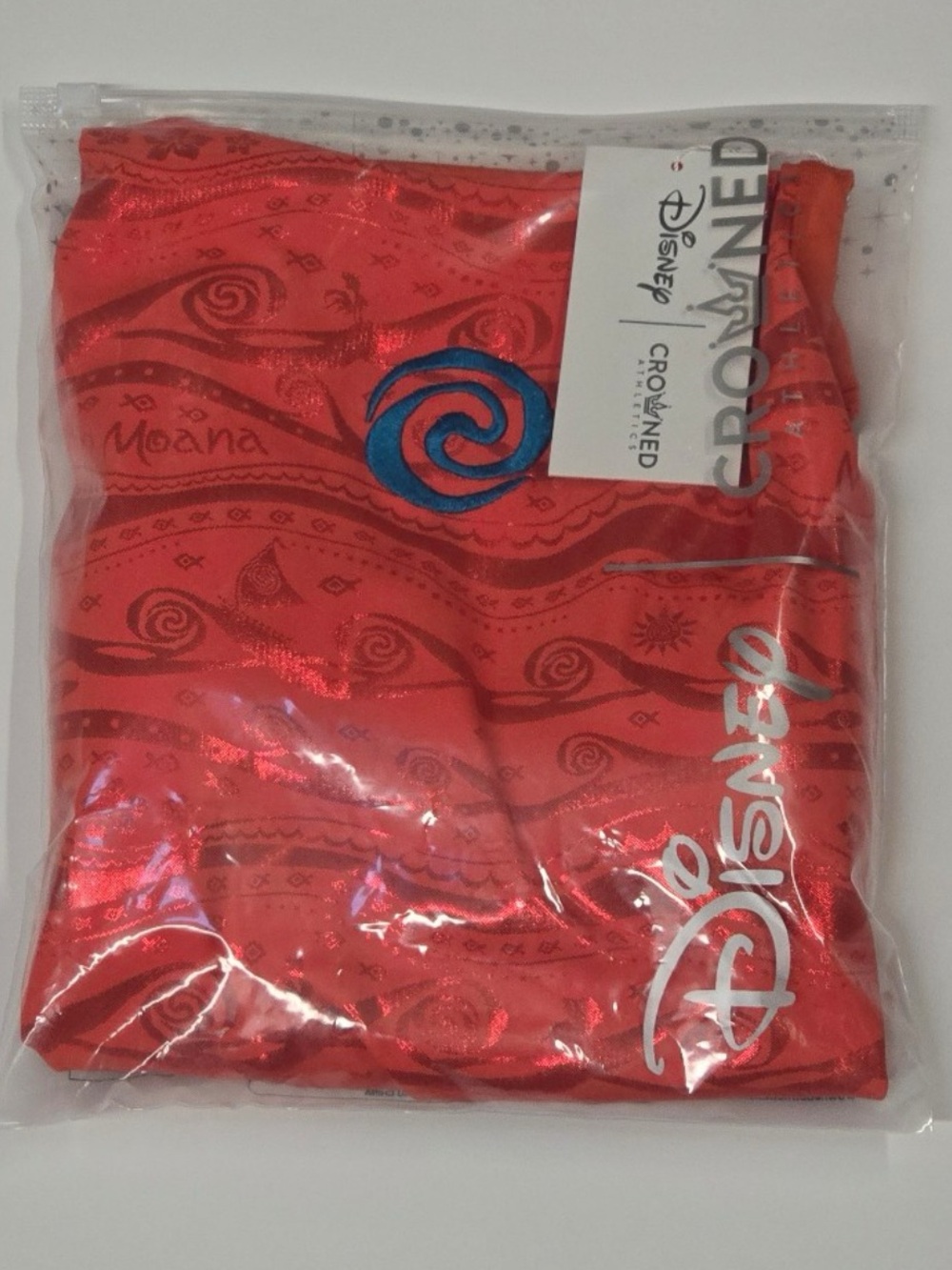 Disney Crowned Athletics Moana Running Power Tank NEW Run Disney